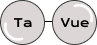 TaVue logo